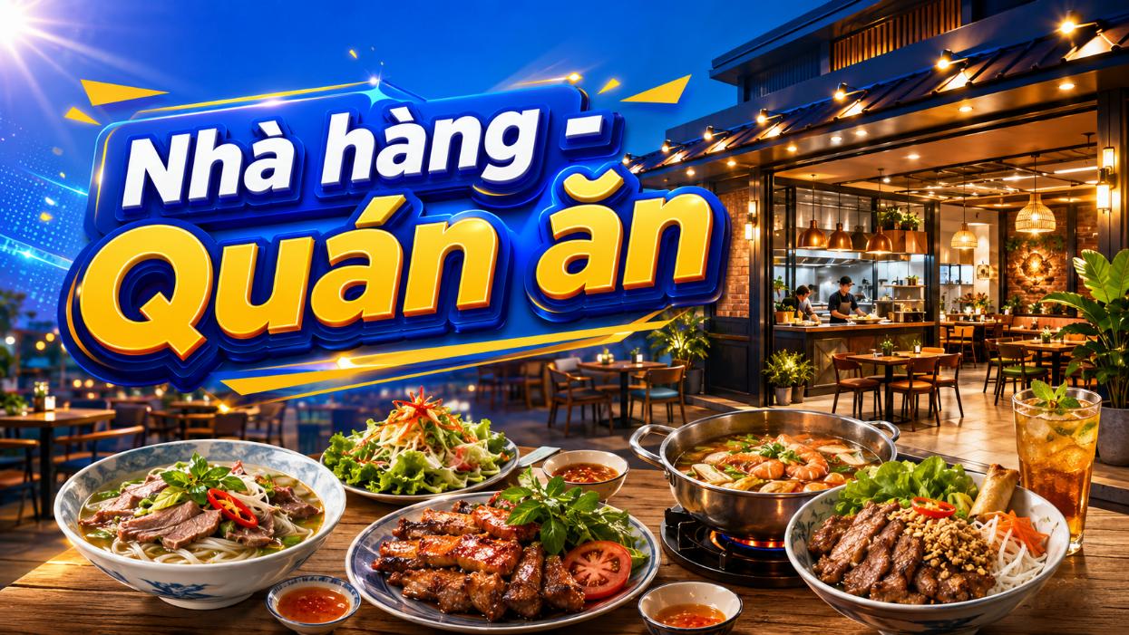 Nhà hàng & Quán ăn